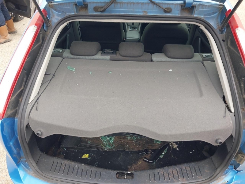 Y103, Ford Focus 2008, 1.6, бензин, АКПП