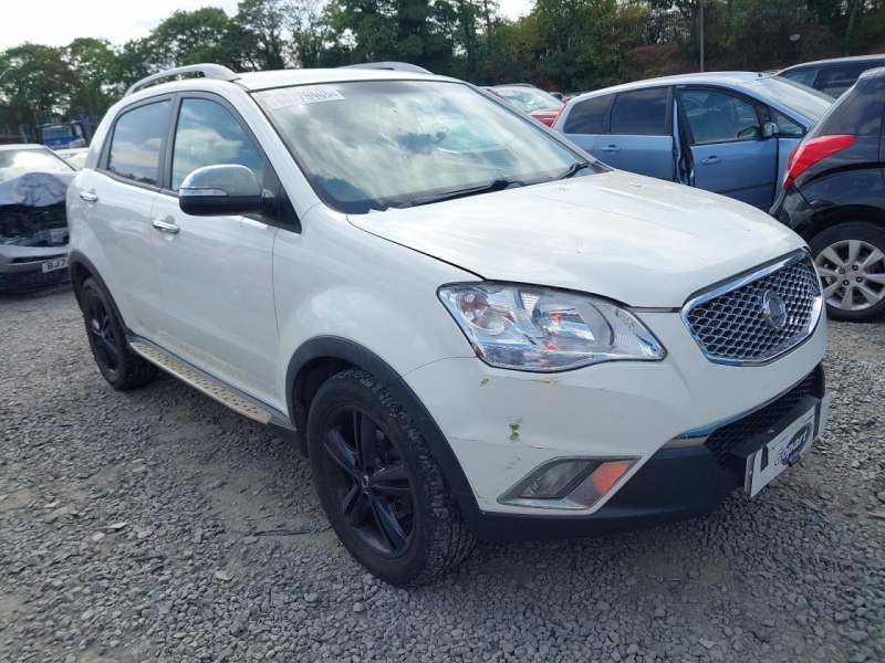 W290, Ssang Yong Korando 2013, 2.0, дизель, МКПП