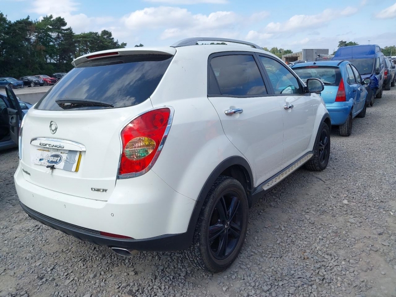 W290, Ssang Yong Korando 2013, 2.0, дизель, МКПП