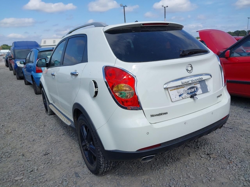 W290, Ssang Yong Korando 2013, 2.0, дизель, МКПП