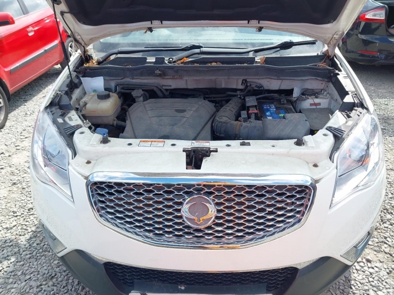 W290, Ssang Yong Korando 2013, 2.0, дизель, МКПП