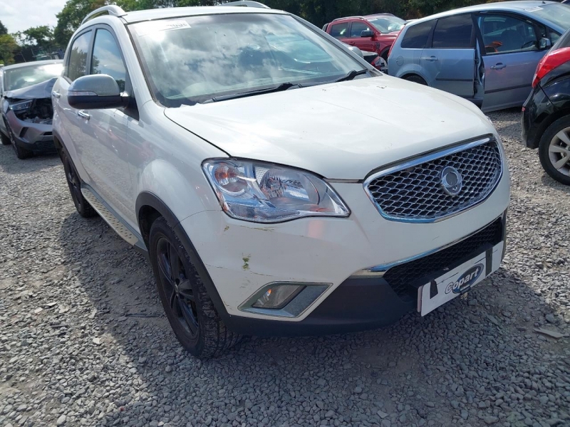 W290, Ssang Yong Korando 2013, 2.0, дизель, МКПП