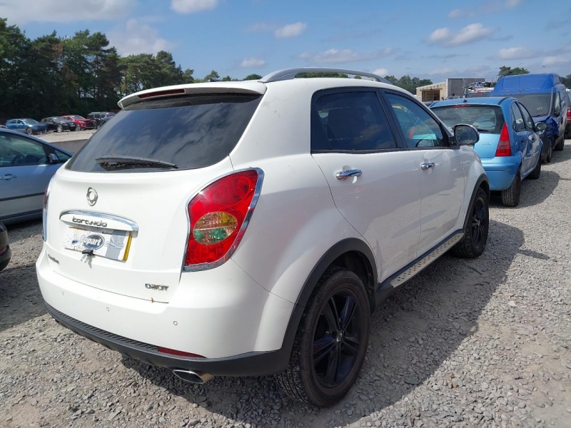 W290, Ssang Yong Korando 2013, 2.0, дизель, МКПП