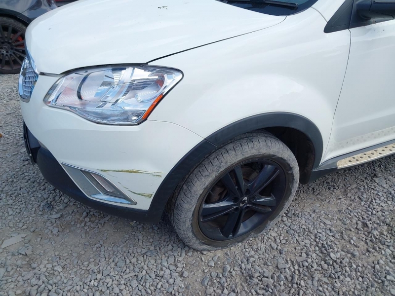 W290, Ssang Yong Korando 2013, 2.0, дизель, МКПП