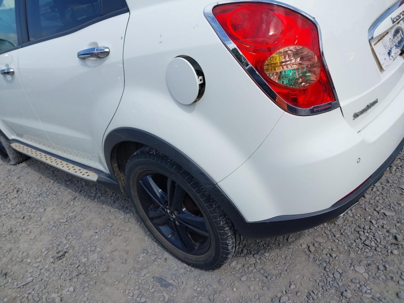 W290, Ssang Yong Korando 2013, 2.0, дизель, МКПП