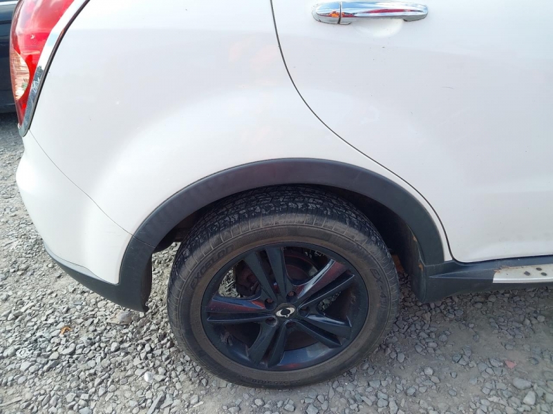 W290, Ssang Yong Korando 2013, 2.0, дизель, МКПП