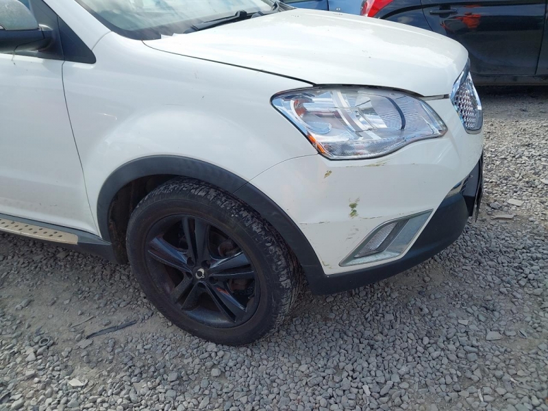 W290, Ssang Yong Korando 2013, 2.0, дизель, МКПП