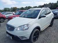 W290, Ssang Yong Korando 2013, 2.0, дизель, МКПП