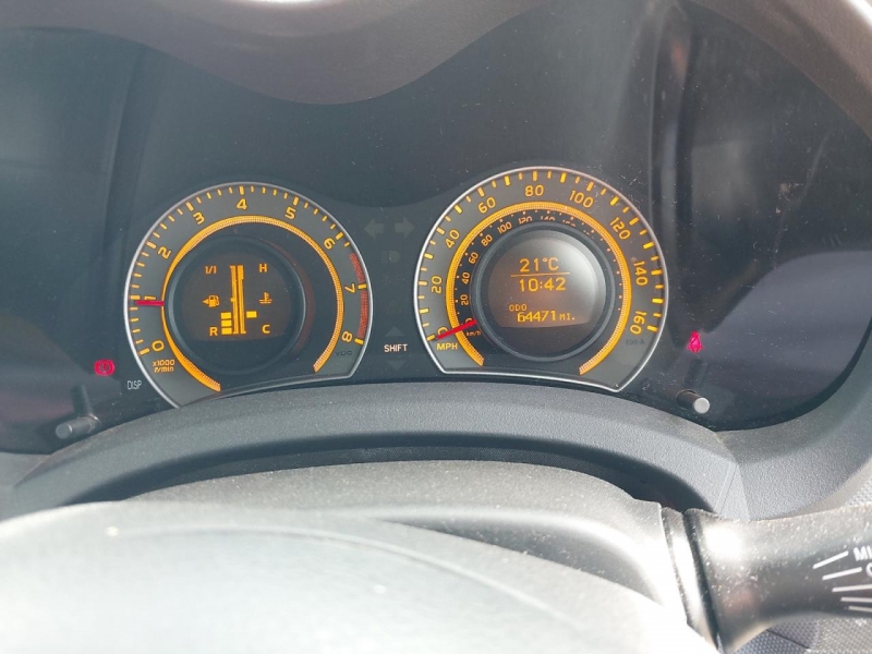 U166, Toyota Auris 2008, 1.6, бензин, МКПП