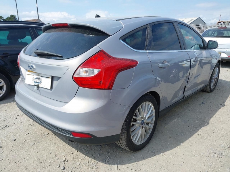 W291, Ford Focus 2011, 1.6, бензин, МКПП