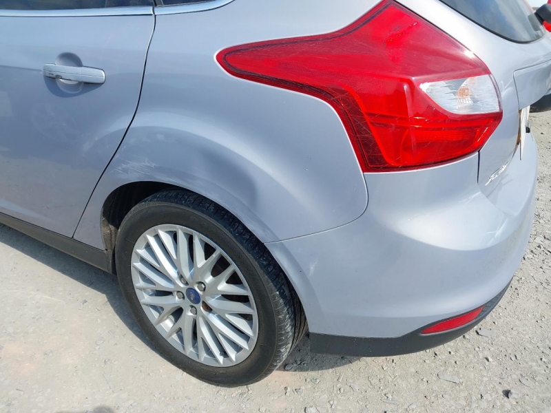 W291, Ford Focus 2011, 1.6, бензин, МКПП