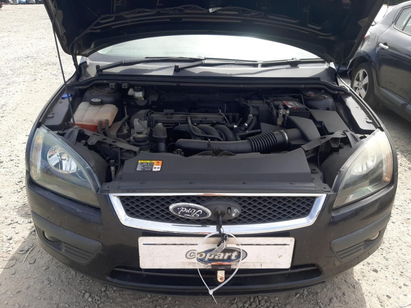 W292, Ford Focus 2007, 1.6, бензин, АКПП