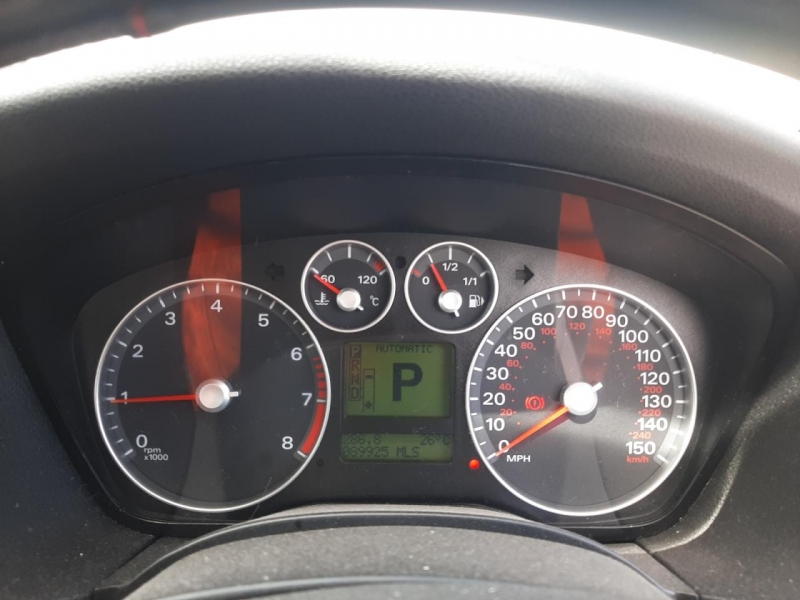 W292, Ford Focus 2007, 1.6, бензин, АКПП