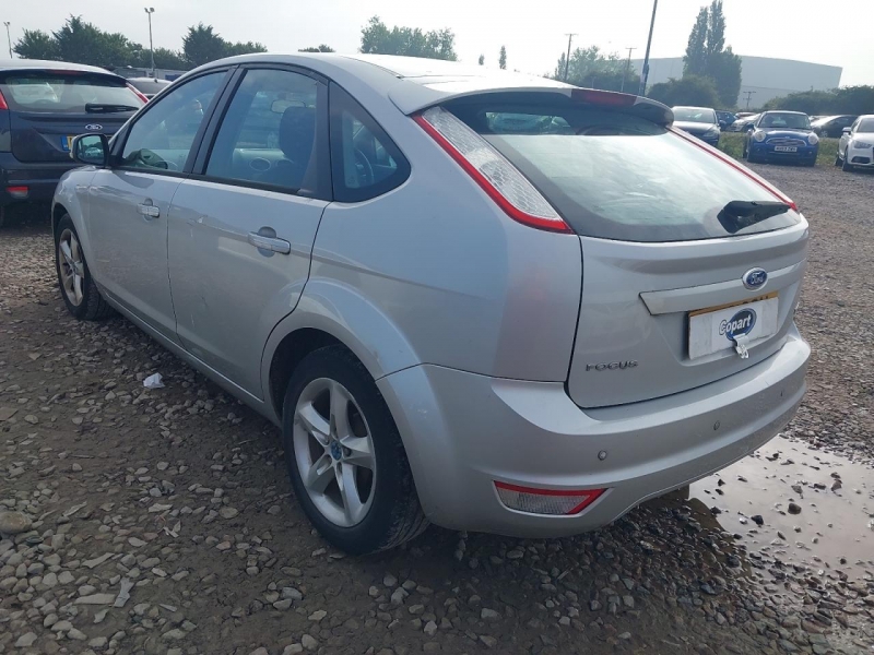 Y106, Ford Focus 2010, 1.6, бензин, МКПП