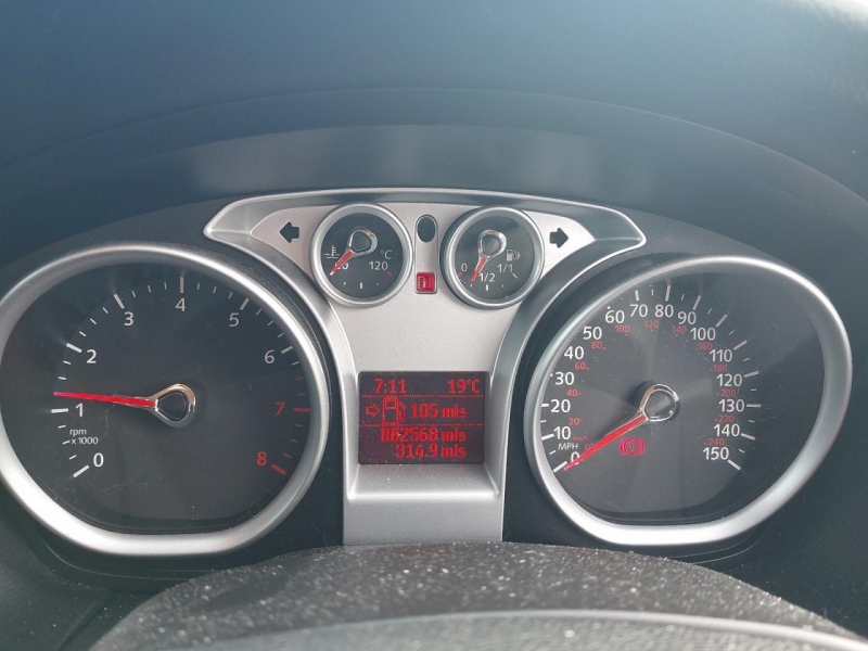 Y106, Ford Focus 2010, 1.6, бензин, МКПП