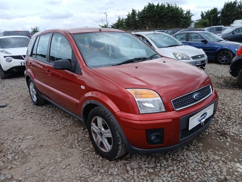 Y107, Ford Fusion 2009, 1.6, бензин, АКПП