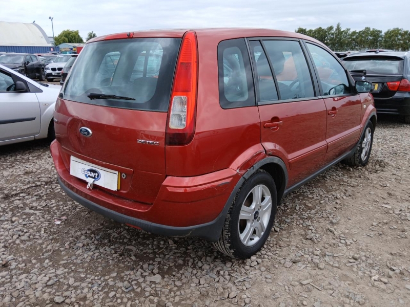 Y107, Ford Fusion 2009, 1.6, бензин, АКПП