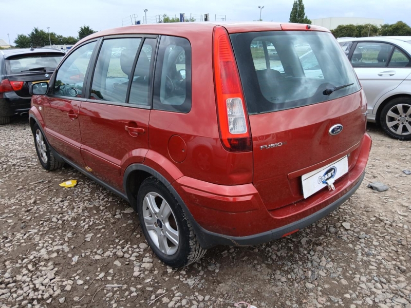 Y107, Ford Fusion 2009, 1.6, бензин, АКПП