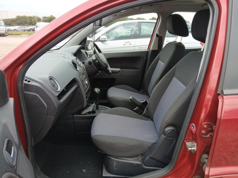 Y107, Ford Fusion 2009, 1.6, бензин, АКПП