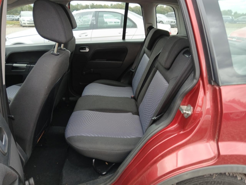 Y107, Ford Fusion 2009, 1.6, бензин, АКПП