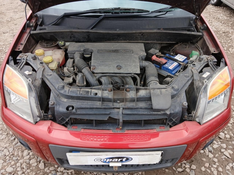 Y107, Ford Fusion 2009, 1.6, бензин, АКПП