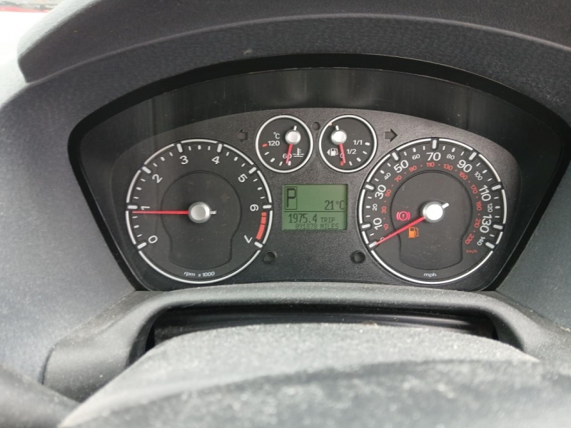 Y107, Ford Fusion 2009, 1.6, бензин, АКПП