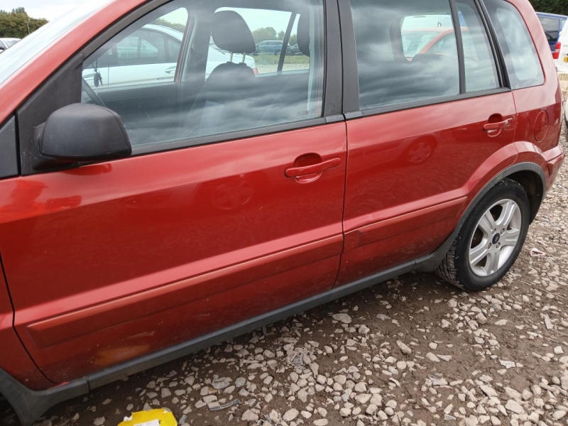 Y107, Ford Fusion 2009, 1.6, бензин, АКПП