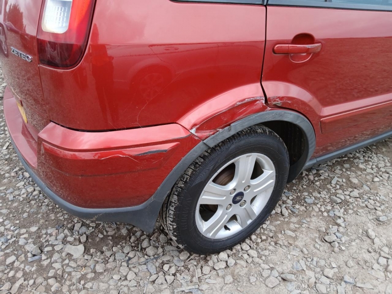 Y107, Ford Fusion 2009, 1.6, бензин, АКПП