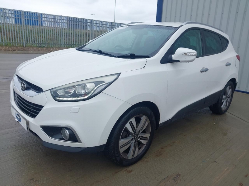 Y111, Hyundai ix35 2013, 2.0, дизель, МКПП