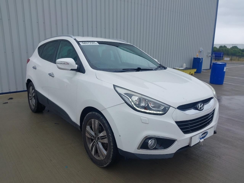 Y111, Hyundai ix35 2013, 2.0, дизель, МКПП