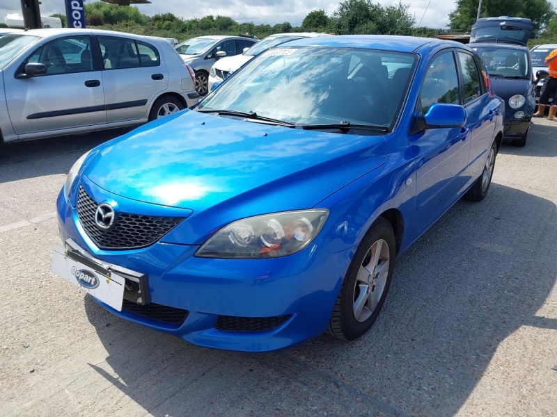 Y114, Mazda 3 2006, 1.6, бензин, МКПП