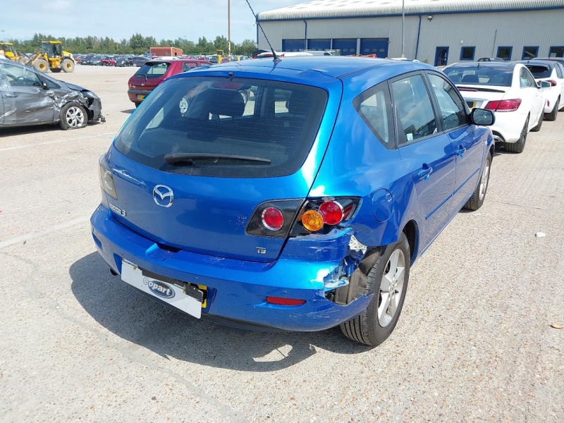 Y114, Mazda 3 2006, 1.6, бензин, МКПП