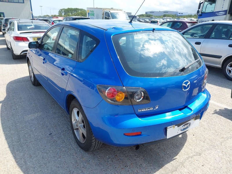 Y114, Mazda 3 2006, 1.6, бензин, МКПП