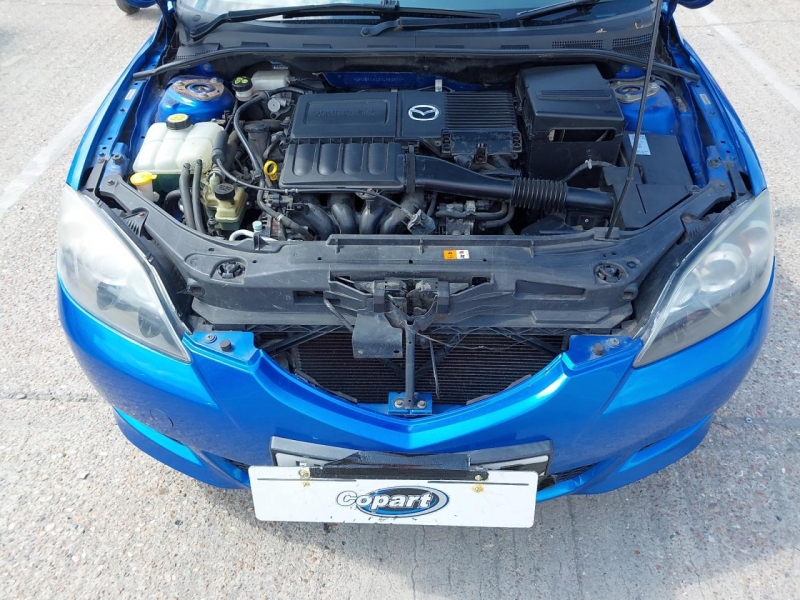 Y114, Mazda 3 2006, 1.6, бензин, МКПП