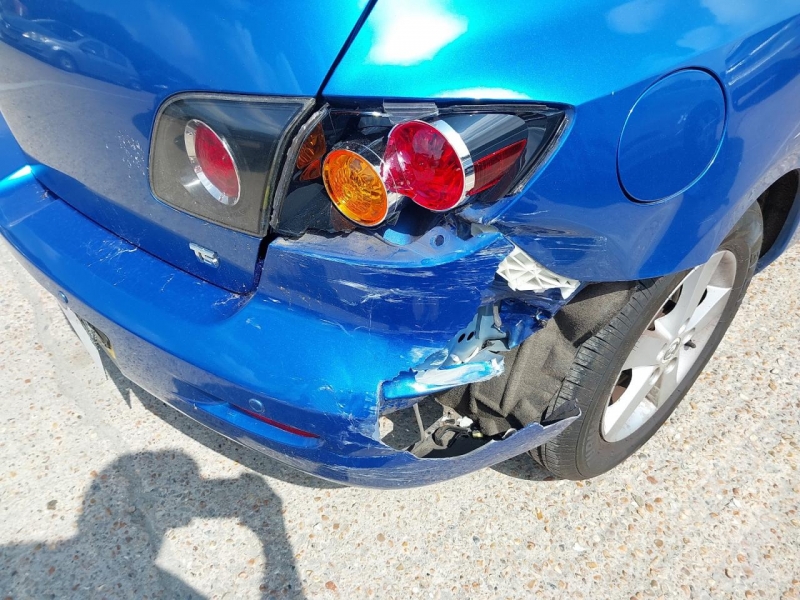 Y114, Mazda 3 2006, 1.6, бензин, МКПП