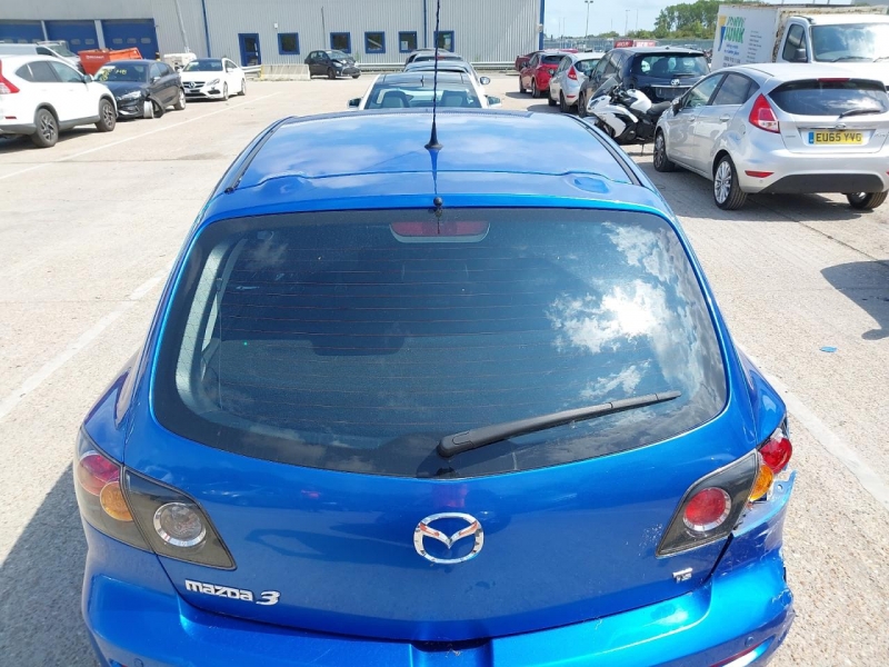 Y114, Mazda 3 2006, 1.6, бензин, МКПП