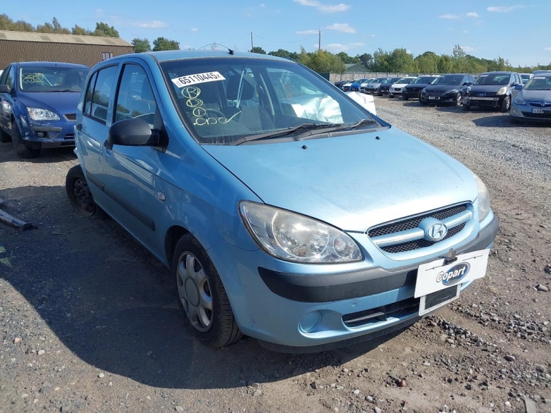 W294, Hyundai Getz 2008, 1.1, бензин, МКПП