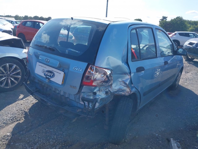W294, Hyundai Getz 2008, 1.1, бензин, МКПП