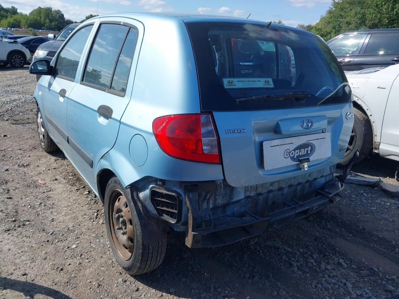 W294, Hyundai Getz 2008, 1.1, бензин, МКПП