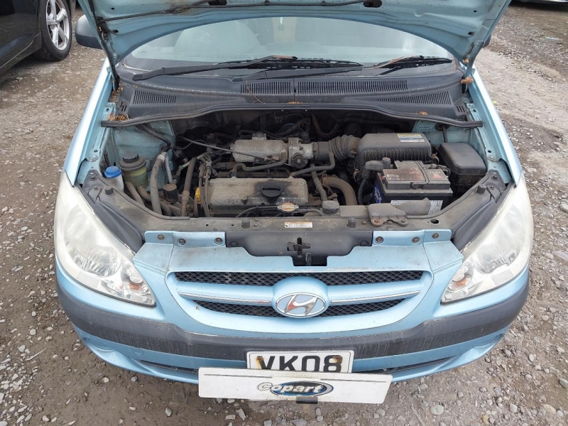 W294, Hyundai Getz 2008, 1.1, бензин, МКПП
