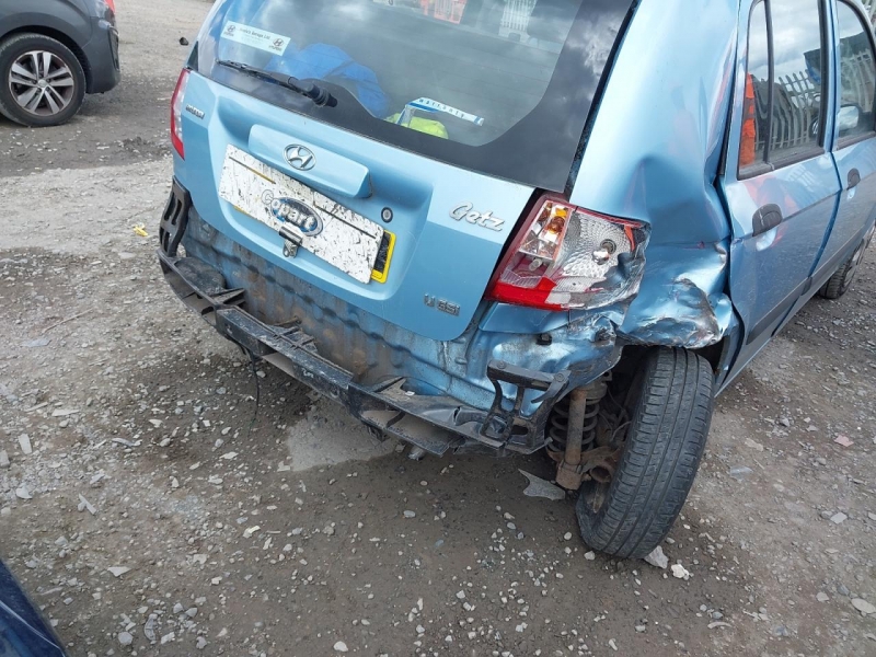 W294, Hyundai Getz 2008, 1.1, бензин, МКПП