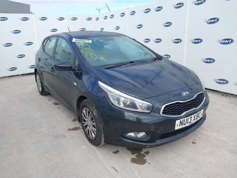 W297, Kia Ceed 2013, 1.4, бензин, МКПП