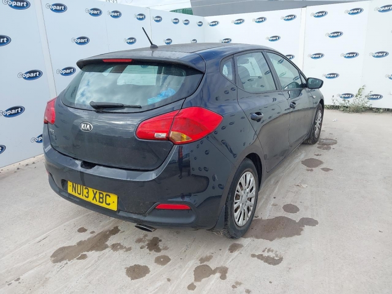 W297, Kia Ceed 2013, 1.4, бензин, МКПП