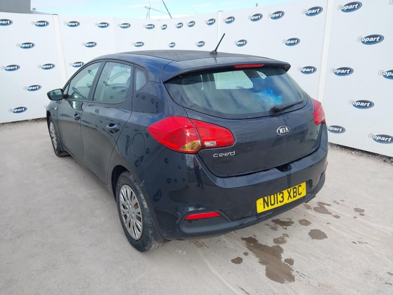 W297, Kia Ceed 2013, 1.4, бензин, МКПП