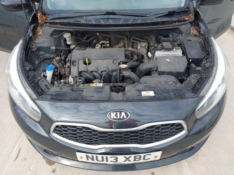 W297, Kia Ceed 2013, 1.4, бензин, МКПП