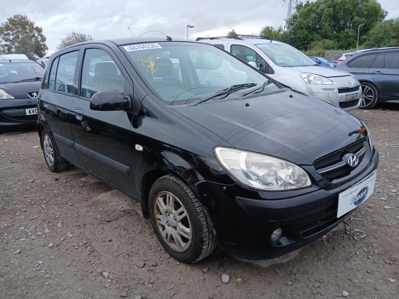 W298, Hyundai Getz 2005, 1.1, бензин, МКПП