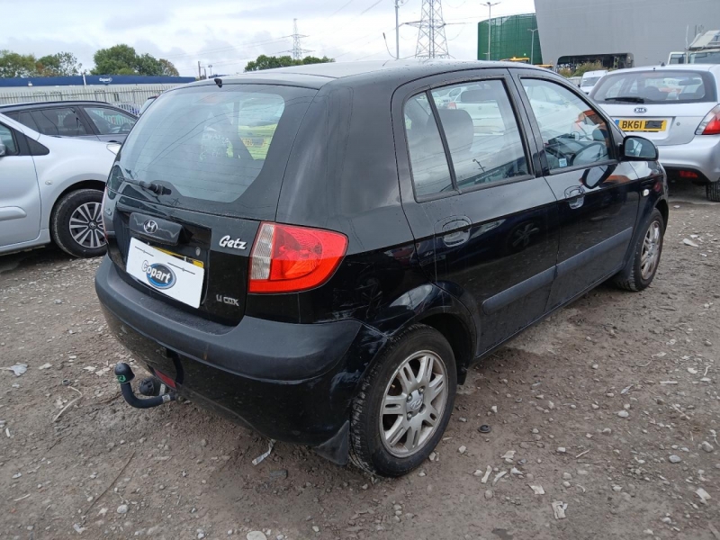 W298, Hyundai Getz 2005, 1.1, бензин, МКПП