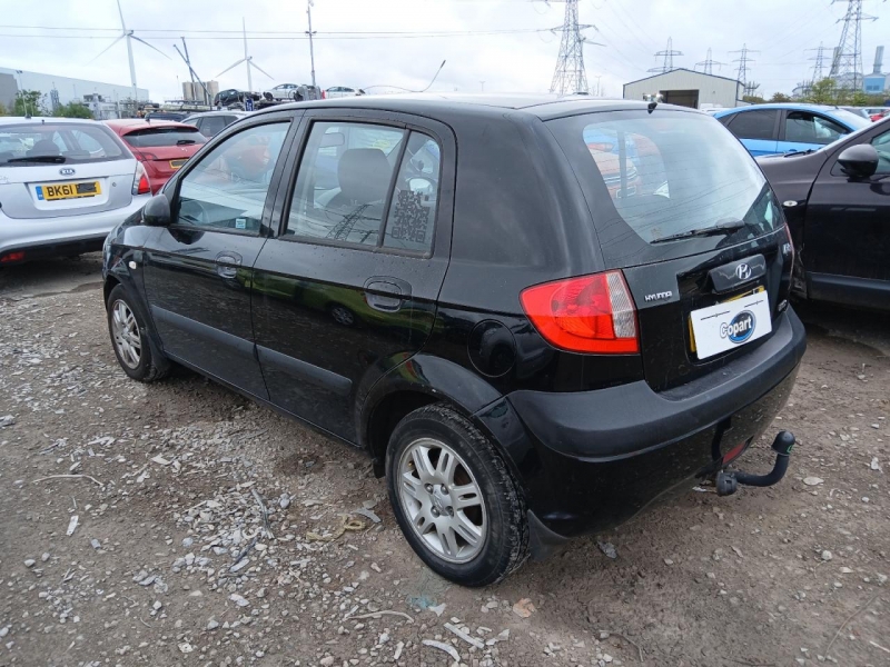 W298, Hyundai Getz 2005, 1.1, бензин, МКПП