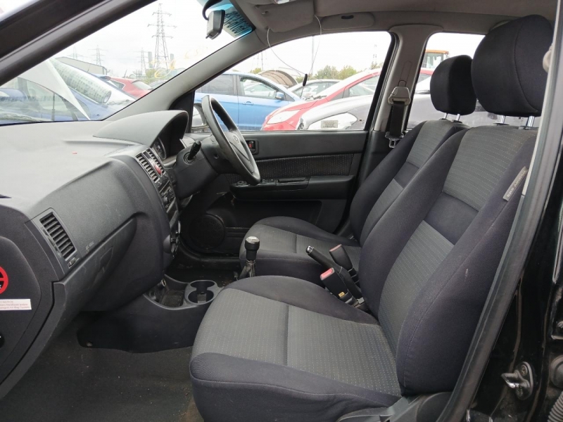 W298, Hyundai Getz 2005, 1.1, бензин, МКПП