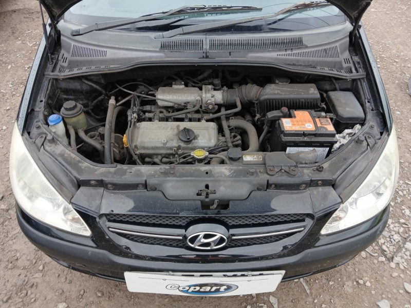 W298, Hyundai Getz 2005, 1.1, бензин, МКПП